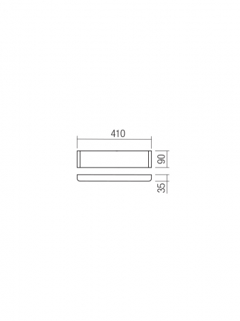 Aplică Smarter Pepas  01-3203 LED 14W 1350 lm 3000K Aluminiu turnat Negru mat IP20 [1]