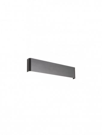 Moderne - Aplică Smarter Pepas  01-3203 LED 14W 1350 lm 3000K Aluminiu turnat Negru mat IP20