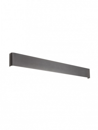 Moderne - Aplică Smarter Pepas  01-3207 LED 30W 2741 lm 3000K Aluminiu turnat Negru mat IP20