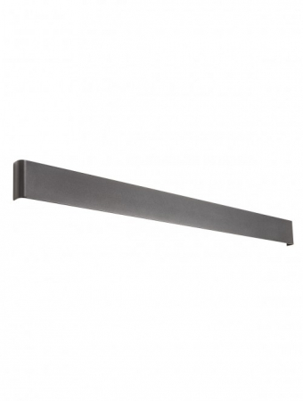 Moderne - Aplică Smarter Pepas  01-3209 LED 36W 3303 lm 3000K Aluminiu turnat Negru mat IP20