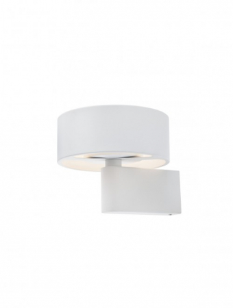 Aplică Smarter Punkt  01-3093 LED 6W 374 lm 3000K Metal Alb mat IP20