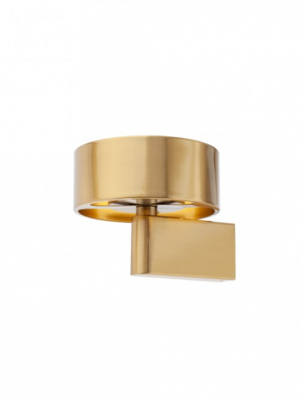 Aplică Smarter Punkt  01-3094 LED 6W 374 lm 3000K Metal Finisat alamă IP20