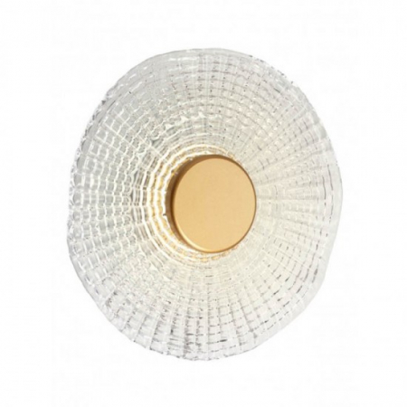 ILUMINAT - Aplica Smarter Reef, aur mat, LED, 6W, 360 lumeni, alb cald 3000K, D. 25 cm, 05-969