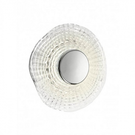 ILUMINAT - Aplica Smarter Reef, crom, LED, 6W, 360 lumeni, alb cald 3000K, 05-968