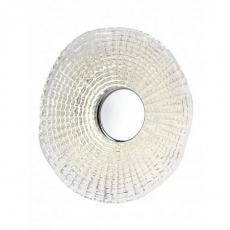 ILUMINAT - Aplica Smarter Reef, crom, LED, 6W, 360 lumeni, alb cald 3000K, D.25 cm, 05-970