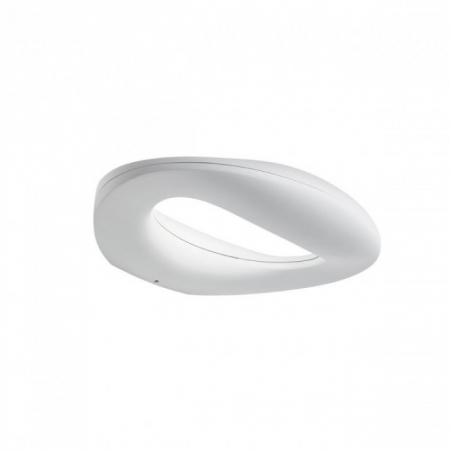 FALL PROMO - Aplica Smarter Saba 01-1446 LED 10W 3000K 900lm Aluminiu Alb Mat IP20