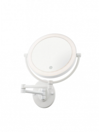 ILUMINAT - Aplica SMARTER SELFIE 01-3087 LED 7W 205lm 3000K-6000K Metal Alb Mat IP20