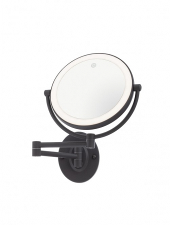 ILUMINAT - Aplica SMARTER SELFIE 01-3088 LED 7W 205lm 3000K-6000K Metal Negru Mat IP20