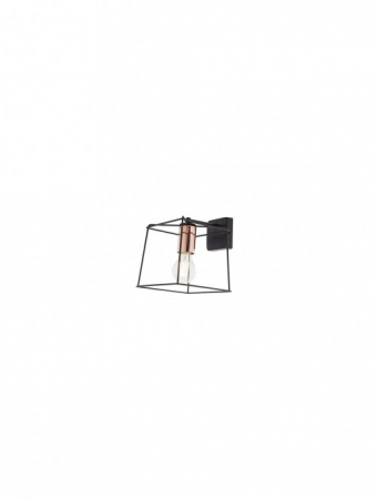 ILUMINAT INTERIOR - Aplica SMARTER SKETCH 01-1261 E27 1x42W Metal Negru/Cupru IP20