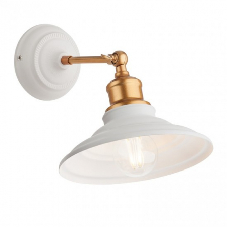 Moderne - Aplica Smarter Spinner 01-1290 1X42W E27 SAND WH+ GOLDEN