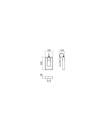 Aplica SMARTER TIMBER 01-1663 E27 1x42W Metal Negru mat/Lemn Fag Natur IP20 [1]