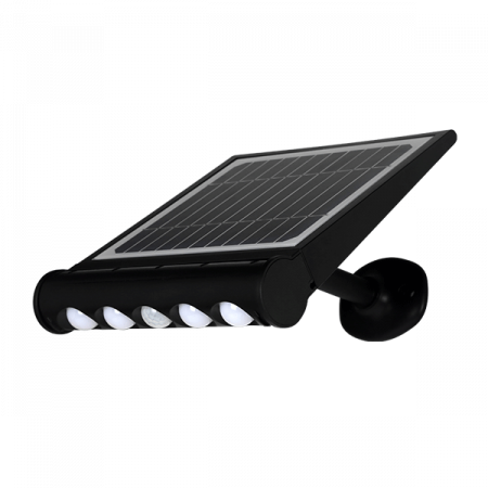 ILUMINAT EXTERIOR - Aplica solara 8w 950lm IP54
