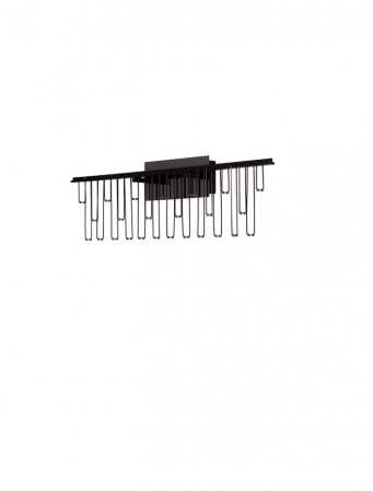 Aplica STELLAR Nova Luce 9186967 LED 11 W, 892 lm, 3000K IP20 Black Chrome [2]