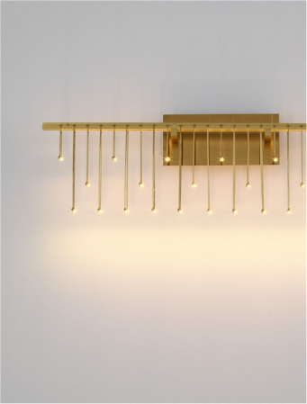 Aplica STELLAR Nova Luce 9186966 LED 11 W, 892 lm, 3000K IP20 Brass Gold & Copper [2]