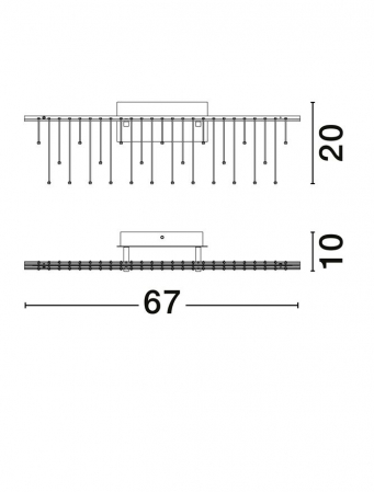 Aplica STELLAR Nova Luce 9186966 LED 11 W, 892 lm, 3000K IP20 Brass Gold & Copper [4]