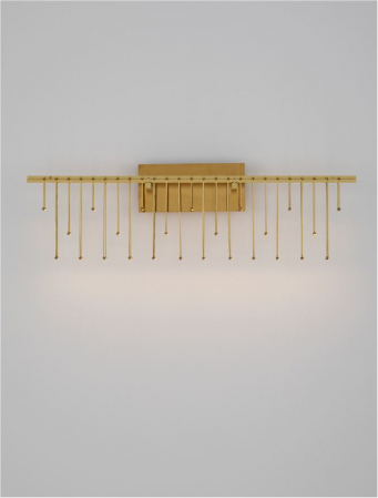 Aplica STELLAR Nova Luce 9186966 LED 11 W, 892 lm, 3000K IP20 Brass Gold & Copper [3]