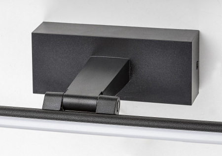 Aplica tablou Rabalux Gaten LED 8W 420lm 3000K metal/ plastic black stil modern, IP20 78001 [4]