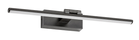 Aplica tablou Rabalux Gaten LED 8W 420lm 3000K metal/ plastic black stil modern, IP20 78001 [1]