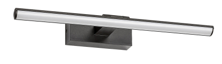 Aplica tablou Rabalux Gaten LED 8W 420lm 3000K metal/ plastic black stil modern, IP20 78001 [3]