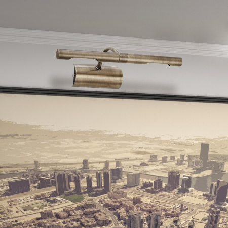 Aplica tablou Rabalux Picture light G9 G9 2x MAX 15W 480lm 2700 metal bronze stil clasic 230V, 50Hz IP20 3644 [2]