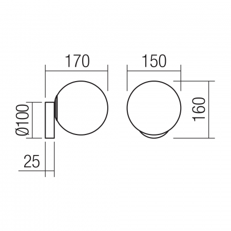 Aplica Volley 01-2713 1 x E14, auriu [1]