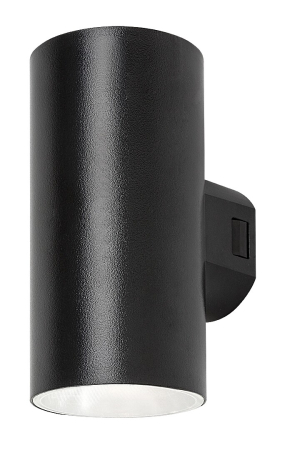 ILUMINAT EXTERIOR - Aplice exterior Rabalux Urfa LED 18W 1800lm 2700KK, 4000KK, 6500KK plastic black stil modern, IP65 77155