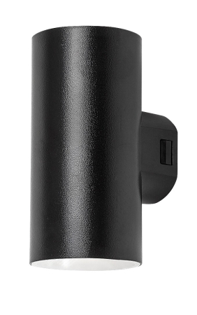Aplice exterior Rabalux Urfa LED 18W 1800lm 2700KK, 4000KK, 6500KK plastic black stil modern, IP65 77155 [5]