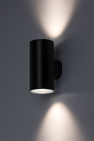 Aplice exterior Rabalux Urfa LED 18W 1800lm 2700KK, 4000KK, 6500KK plastic black stil modern, IP65 77155 [3]