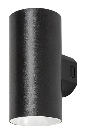 Aplice exterior Rabalux Urfa LED 18W 1800lm 2700KK, 4000KK, 6500KK plastic black stil modern, IP65 77155 [1]