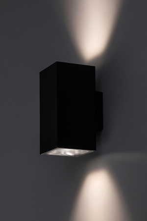 Aplice exterior Rabalux Urfa LED 18W 1800lm 2700KK, 4000KK, 6500KK plastic black stil modern, IP65 77157 [3]
