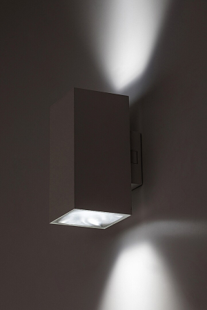 Aplice exterior Rabalux Urfa LED 18W 1800lm 2700KK, 4000KK, 6500KK plastic white stil modern, IP65 77164 [4]