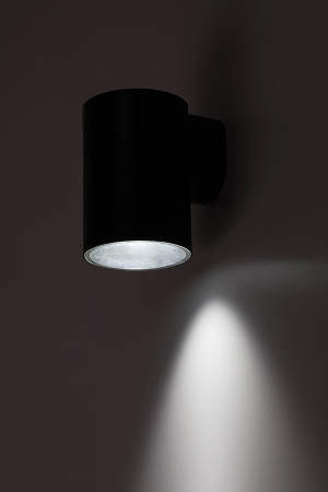 Aplice exterior Rabalux Urfa LED 9W 900lm 2700KK, 4000KK, 6500KK plastic black stil modern, IP65 77154 [4]
