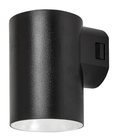 Aplice exterior Rabalux Urfa LED 9W 900lm 2700KK, 4000KK, 6500KK plastic black stil modern, IP65 77154 [1]