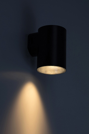 Aplice exterior Rabalux Urfa LED 9W 900lm 2700KK, 4000KK, 6500KK plastic black stil modern, IP65 77154 [2]