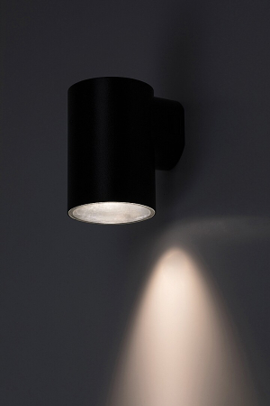 Aplice exterior Rabalux Urfa LED 9W 900lm 2700KK, 4000KK, 6500KK plastic black stil modern, IP65 77154 [3]
