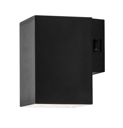 Aplice exterior Rabalux Urfa LED 9W 900lm 2700KK, 4000KK, 6500KK plastic black stil modern, IP65 77156 [6]