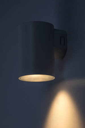Aplice exterior Rabalux Urfa LED 9W 900lm 2700KK, 4000KK, 6500KK plastic white stil modern, IP65 77161 [2]
