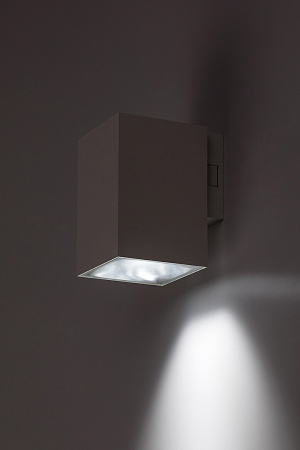 Aplice exterior Rabalux Urfa LED 9W 900lm 2700KK, 4000KK, 6500KK plastic white stil modern, IP65 77163 [6]