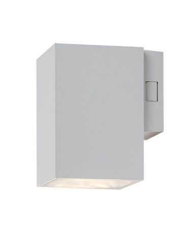 Aplice exterior Rabalux Urfa LED 9W 900lm 2700KK, 4000KK, 6500KK plastic white stil modern, IP65 77163 [3]