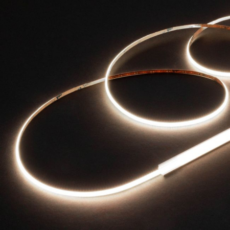 SURSE ILUMINAT - Bandă flexibilă LED COB Arelux Xsolis Mini IP20 5000 mm 420 LED/m 798 lm/m 10 W/m 4000K CRI90 24V DC IP20
