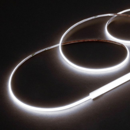 SURSE ILUMINAT - Bandă flexibilă LED COB Arelux Xsolis Mini IP20 5000 mm 420 LED/m 806 lm/m 10 W/m 6000K CRI90 24V DC IP20