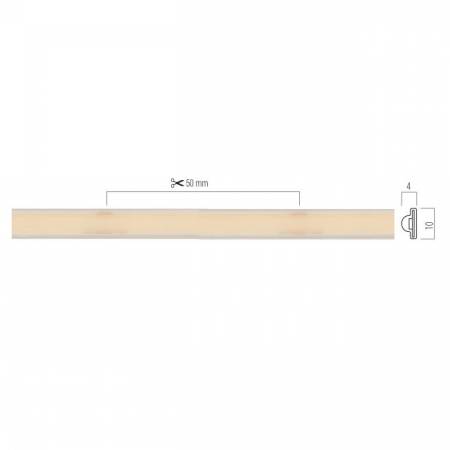 Banda flexibila LED LINEAR COB Arelux xsolis IP67 5m 24V DC 40W 256 LED/m 652 lm/m 4000K IP67 [1]