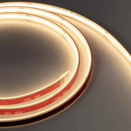 SURSE ILUMINAT - Banda flexibila LED LINEAR COB Arelux xsolis IP67 5m 24V DC 40W 256 LED/m 727 lm/m 4000K IP67
