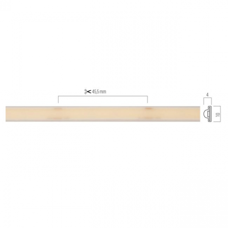 Banda flexibila LED LINEAR COB Arelux xsolis IP67 5m 24V DC 60W 512 LED/m 1064 lm/m 6000K IP67 [1]