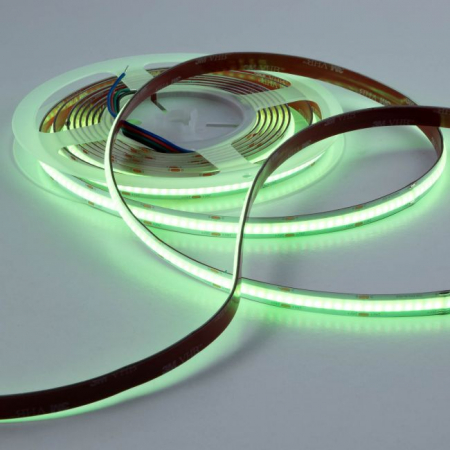 SURSE ILUMINAT - Banda flexibila LED RGB 3:1 0603 (1608) Arelux xsolis RGB IP20 5m 24V DC 65W 672 LED/m RGB IP20