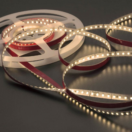 LED SMD - Bandă flexibilă LED SMD Arelux Xribo IP20 5000 mm 128 LED/m 1536 lm/m 12 W/m 3000K CRI80 24V DC IP20