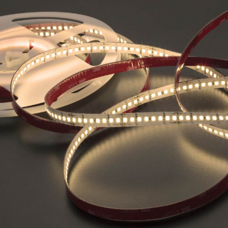 SURSE ILUMINAT - Bandă flexibilă LED SMD Arelux Xribo IP20 5000 mm 192 LED/m 2304 lm/m 18 W/m 3000K CRI80 24V DC IP20