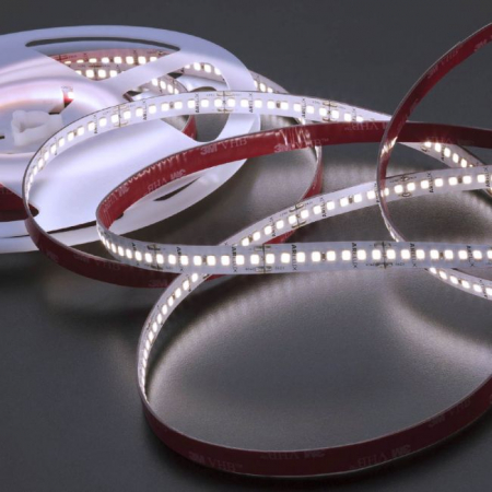 SURSE ILUMINAT - Bandă flexibilă LED SMD Arelux Xribo IP20 5000 mm 192 LED/m 2340 lm/m 18 W/m 6000K CRI80 24V DC IP20