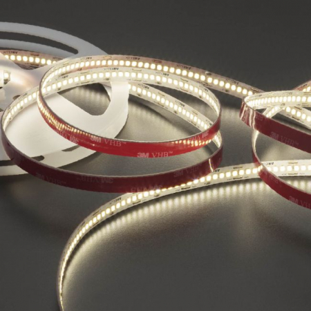 SURSE ILUMINAT - Bandă flexibilă LED SMD Arelux Xribo IP20 5000 mm 240 LED/m 2842 lm/m 22 W/m 4000K CRI80 24V DC IP20