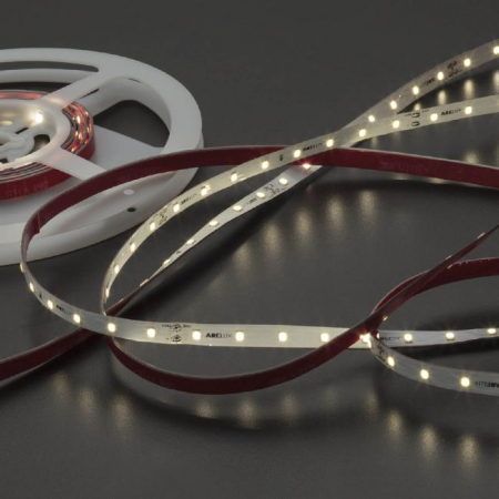 SURSE ILUMINAT - Bandă flexibilă LED SMD Arelux Xribo IP20 5000 mm 64 LED/m 774 lm/m 6 W/m 4000K CRI80 24V DC IP20